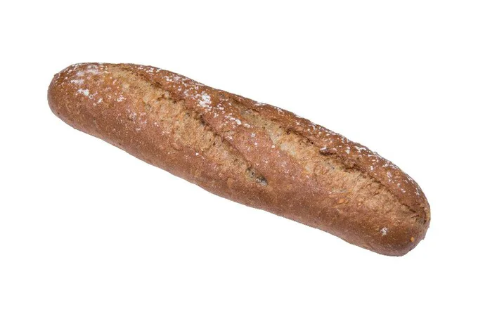 Półbagietka wieloziarnista oprószona mąką 110 g