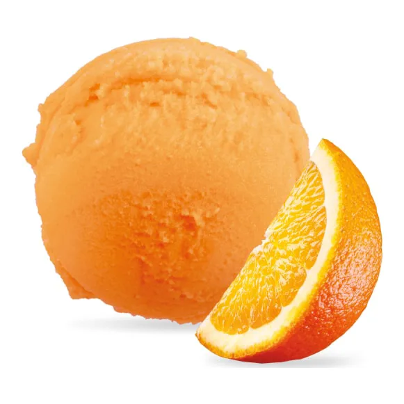 Sorbet pomarańczowy w kuwecie 5 l