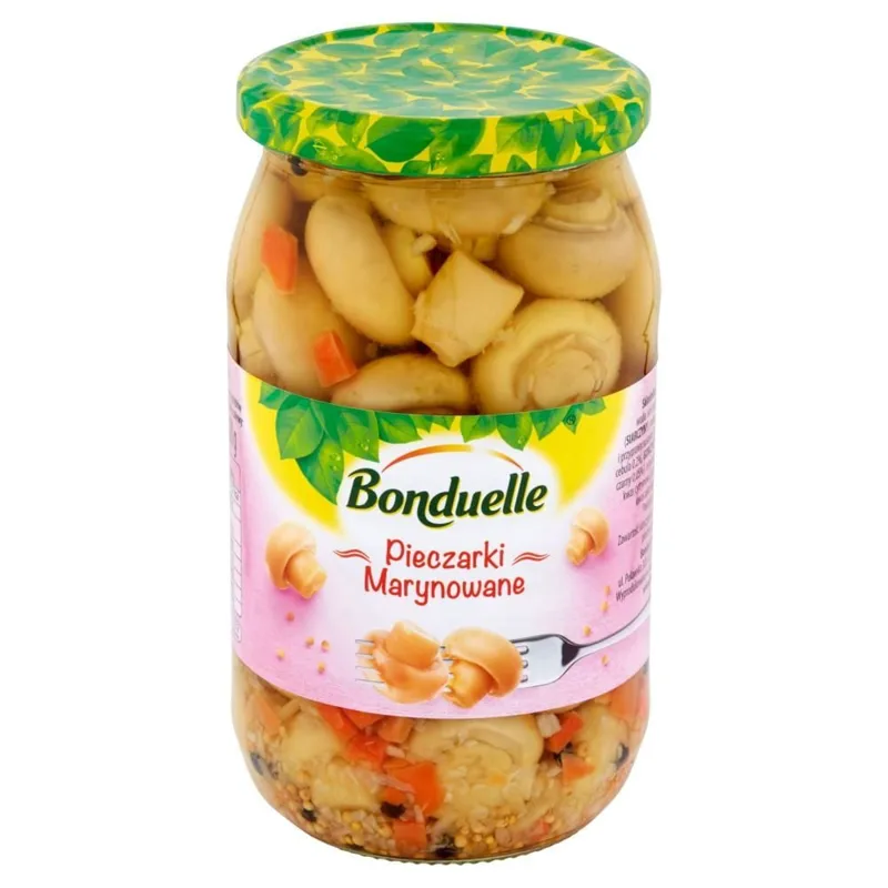 Pieczarki marynowane całe 750 g (450 g po odsączeniu)