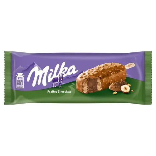 Lody Praline & Chocolate na patyku 90 ml
