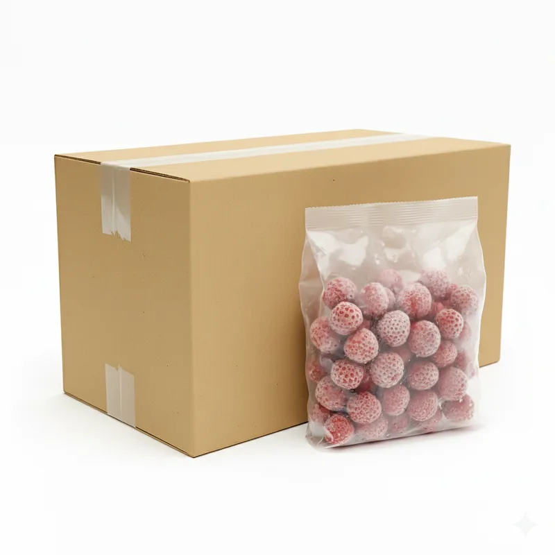 Truskawka mrożona 2,5 kg