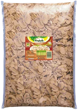 Pieczarki krojone w zalewie 7,5 kg (5 kg po odsączeniu)