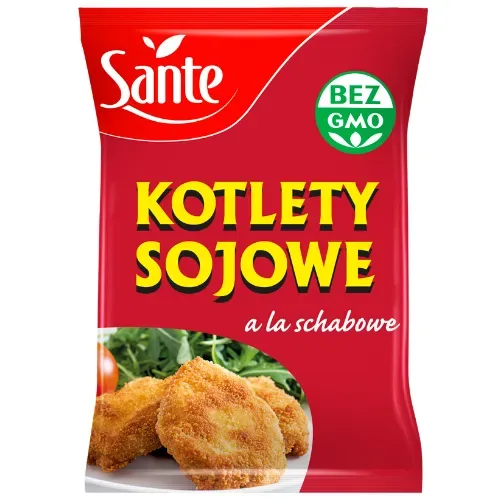 Kotlety sojowe a'la schabowe 100 g