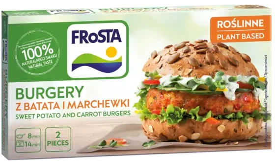 Burgery z batata i marchewki 216 g