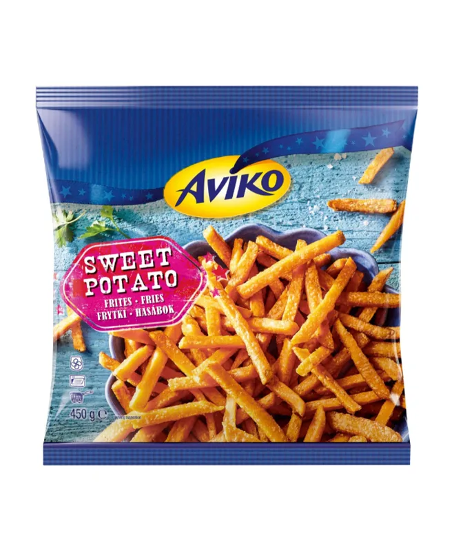 Frytki z batatów 450 g