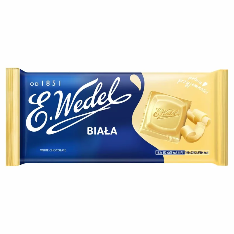 Czekolada biała 80 g