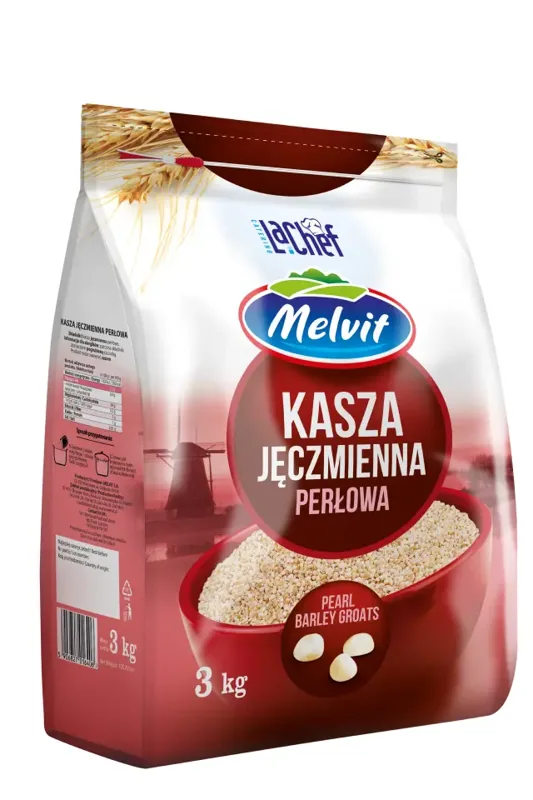 Kasza jęczmienna perłowa 3 kg