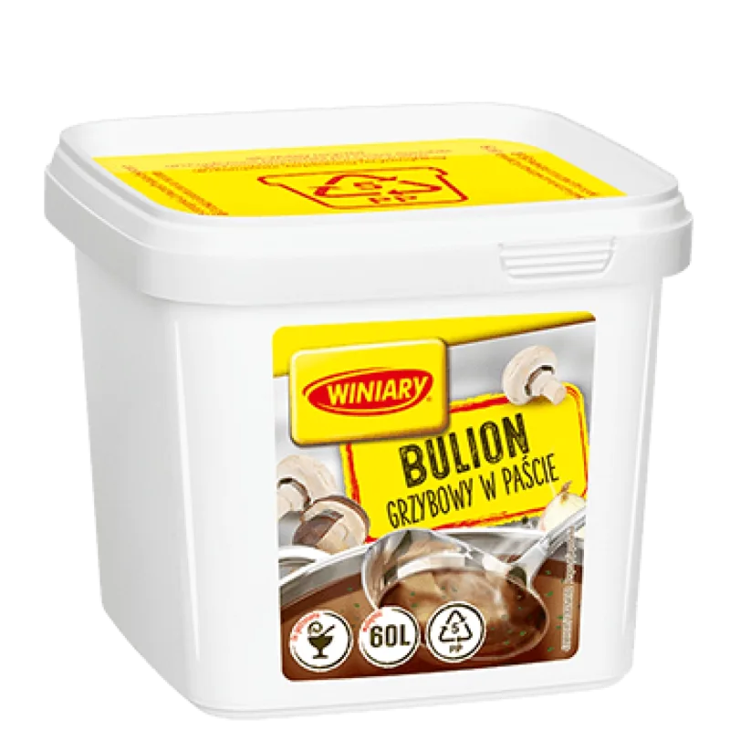 Bulion grzybowy pasta 1,2 kg