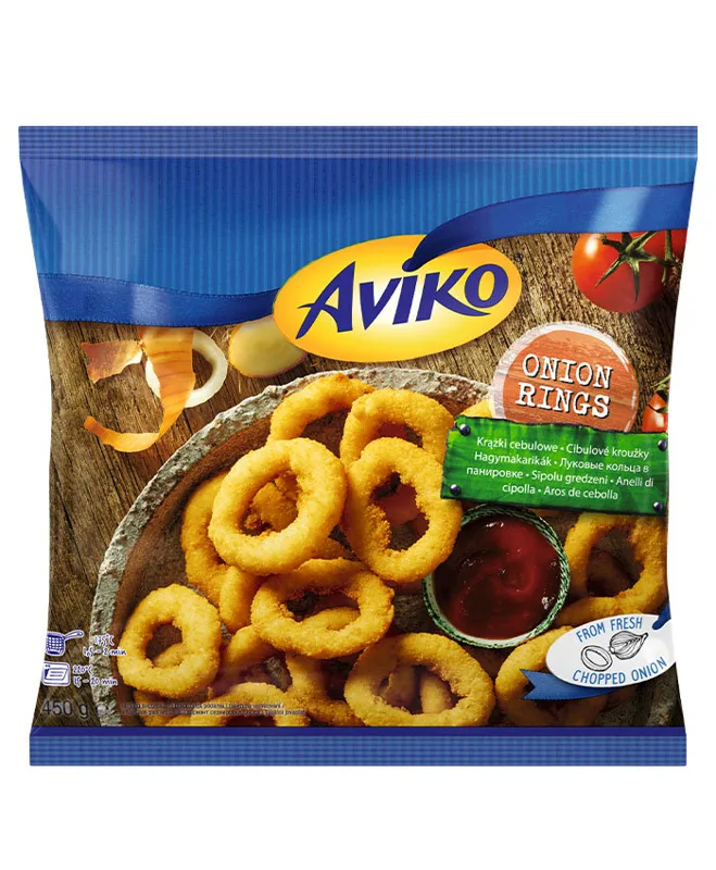 Krążki cebulowe 450 g