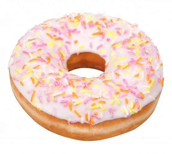 Donut waniliowy 58 g