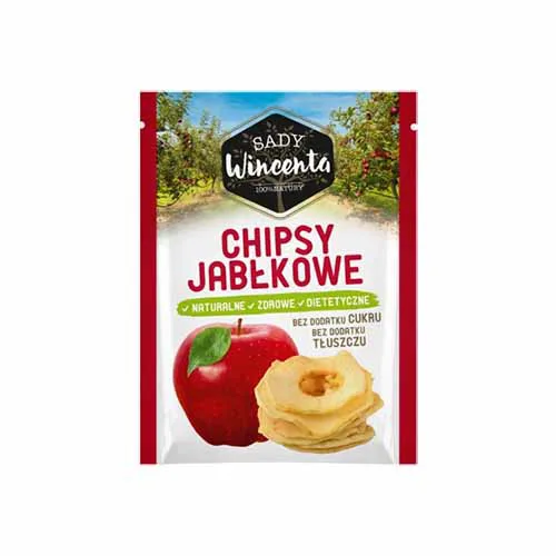 Chipsy jabłkowe 25 g