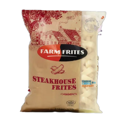 Frytki grube typu steakhouse 2,5 kg