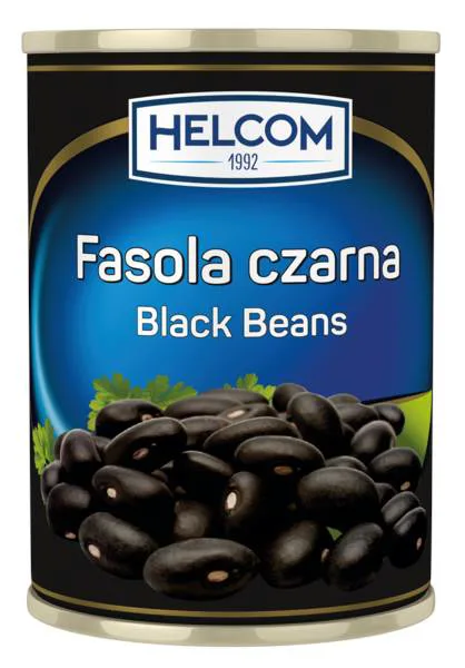 Fasola czarna 2,5 l (1,5 kg po odsączeniu)