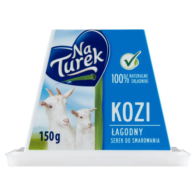 Serek kozi do smarowania łagodny 150 g