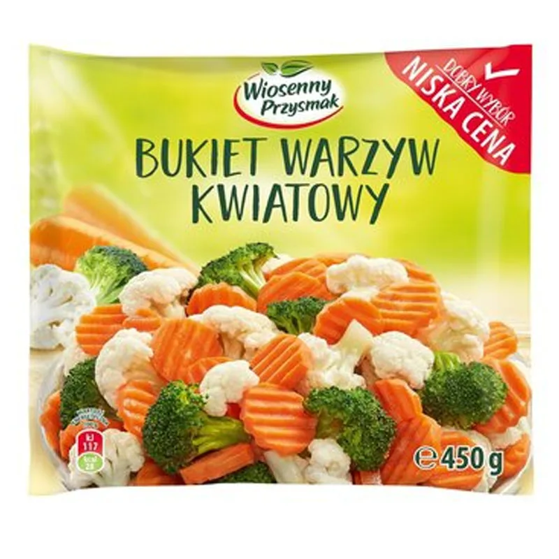 Bukiet warzywny kwiatowy 450 g