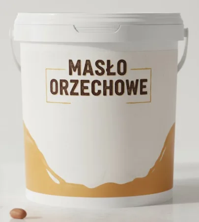Masło orzechowe kremowe 10 kg
