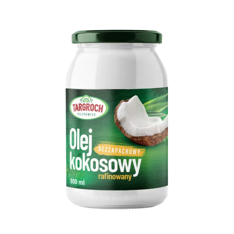 Olej kokosowy rafinowany 900 ml