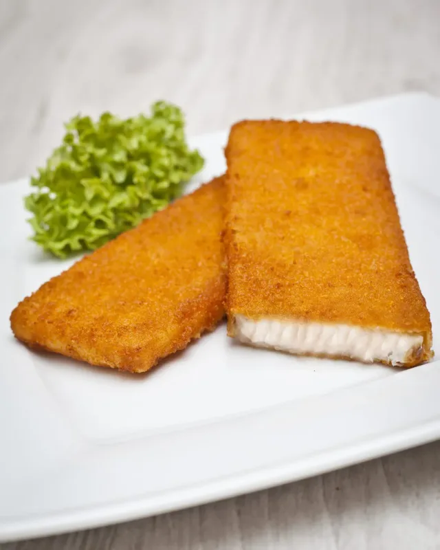 Filet panierowany z mintaja "Alaska" (33 × 150 g) 4,95 kg
