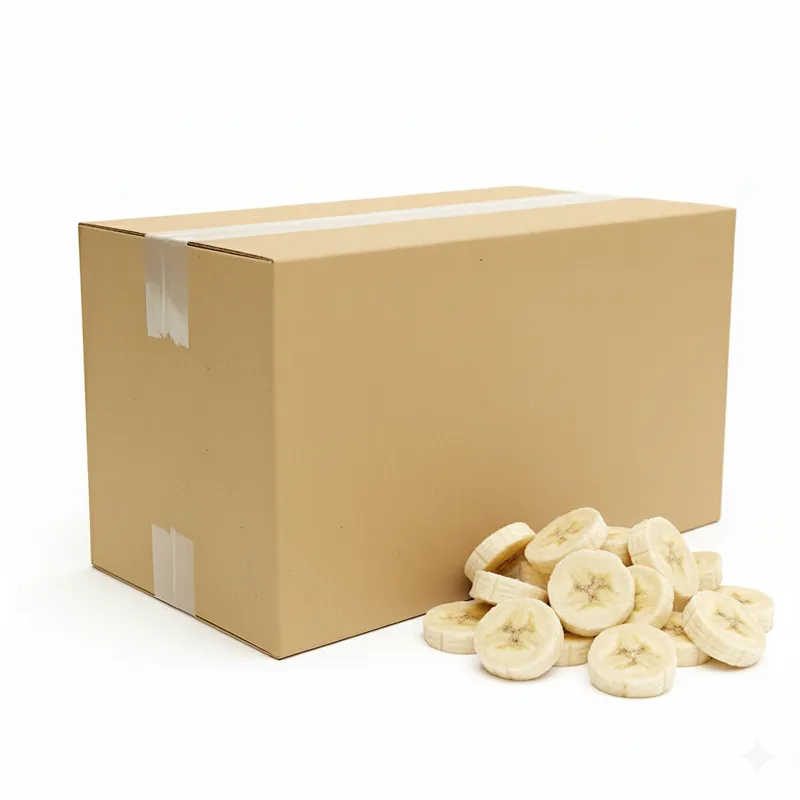 Banan plastry 10 kg