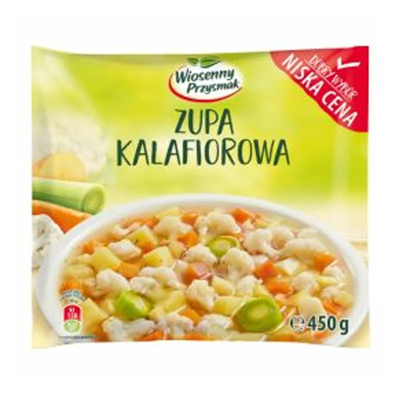 Zupa kalafiorowa 450 g