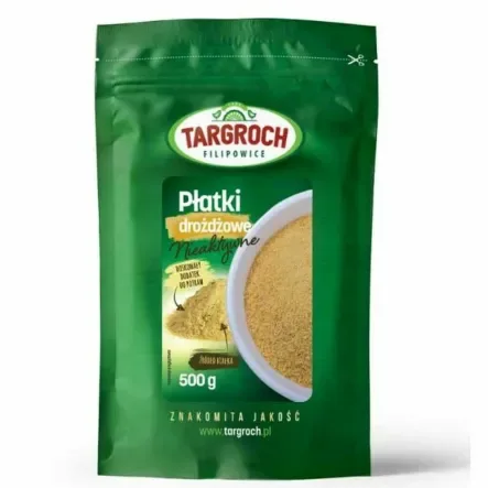 Płatki drożdżowe nieaktywne 500 g