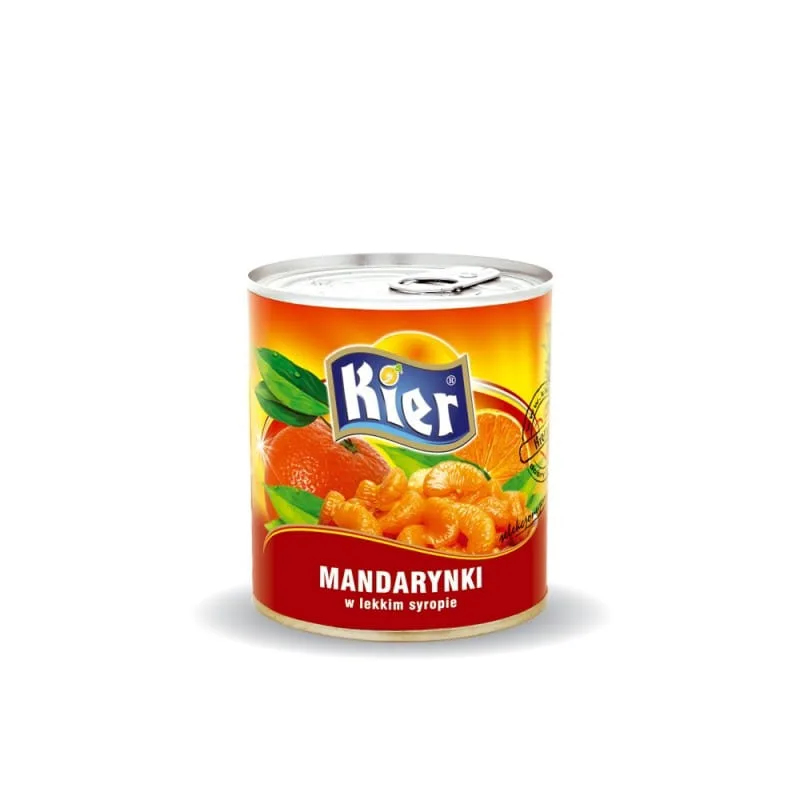 Mandarynka w syropie 312 g (175 g po odsączeniu)