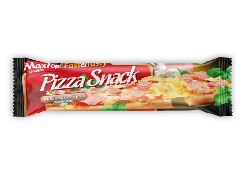 Zapiekanka Pizza Snack szynka/pieczarki 180 g