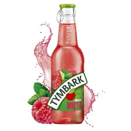 Napój mięta-malina 250 ml