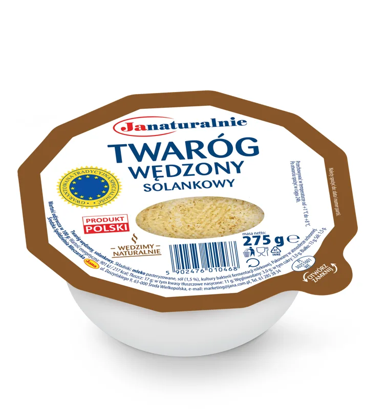 Twaróg solankowy wędzony 275 g