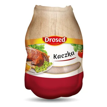 Kaczka pekin bez podrobów bez szyi klasa a kaliber 1,8 kg
