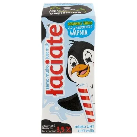 Mleko UHT 3,5% 200 ml