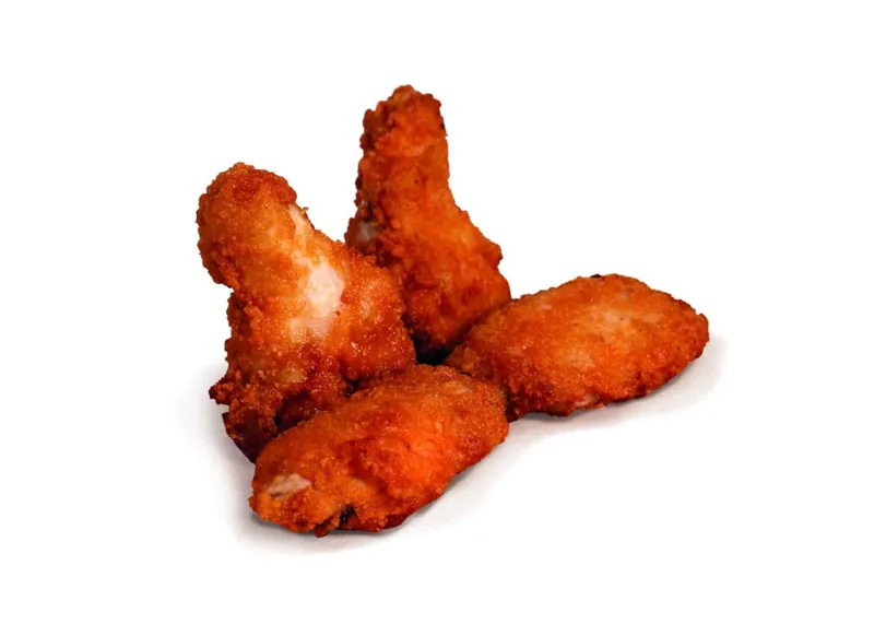 Skrzydełka z kurczaka panierowane łagodne 1,2 kg