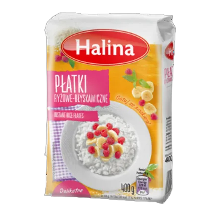 Płatki ryżowe błyskawiczne 400 g
