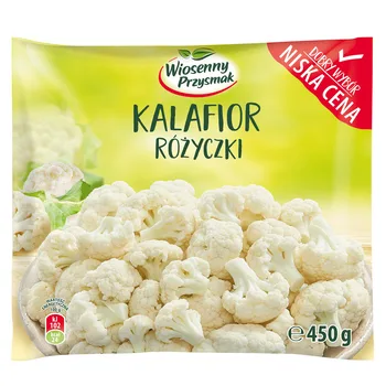 Kalafior różyczki 450 g