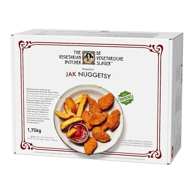 Nuggetsy wegańskie Jak Nuggetsy 1,75 kg