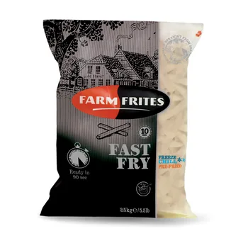 Frytki proste Fast Fry 10 mm 2,5 kg