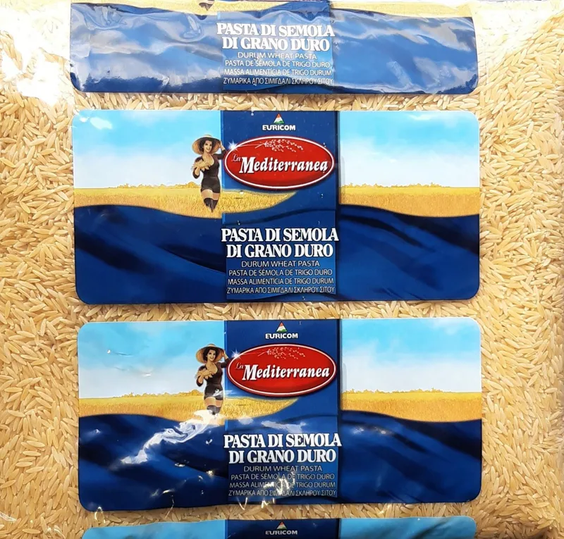 Makaron orzo (ryżowy,ziarenka) 5 kg