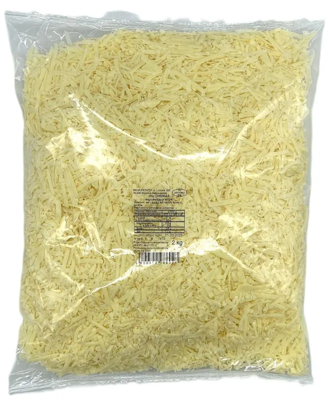 Ser Cheddar wióry 2 kg