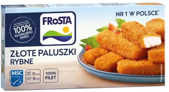 Złote paluszki rybne 450 g