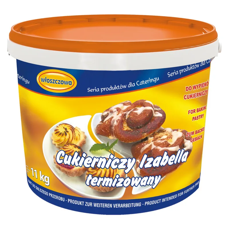 Ser cukierniczy waniliowy 11 kg