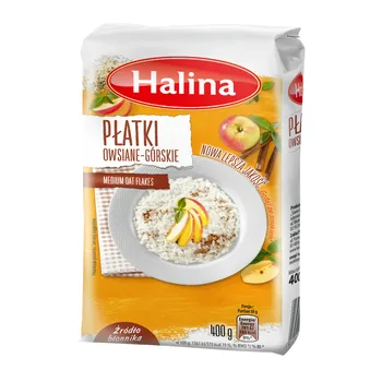 Płatki owsiane górskie 400 g