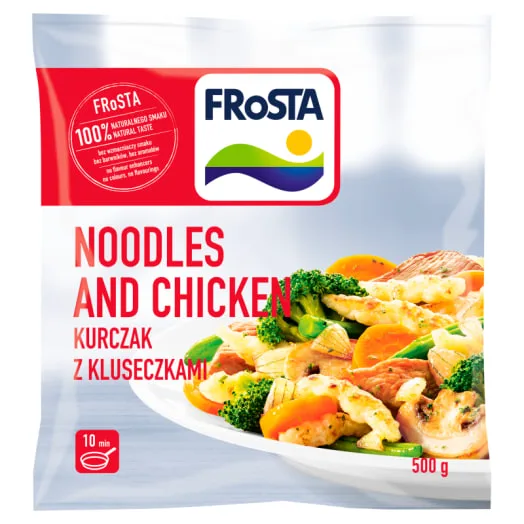 Kluski z kurczakiem Noodles and Chicken 450 g