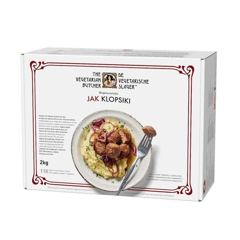 Klopsiki wegańskie Jak Klopsiki 2 kg