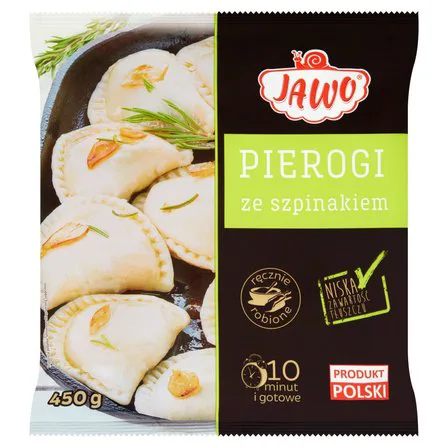Pierogi ze szpinakiem 450 g