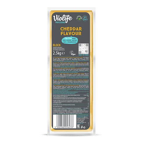 Blok o smaku cheddar 2,5 kg