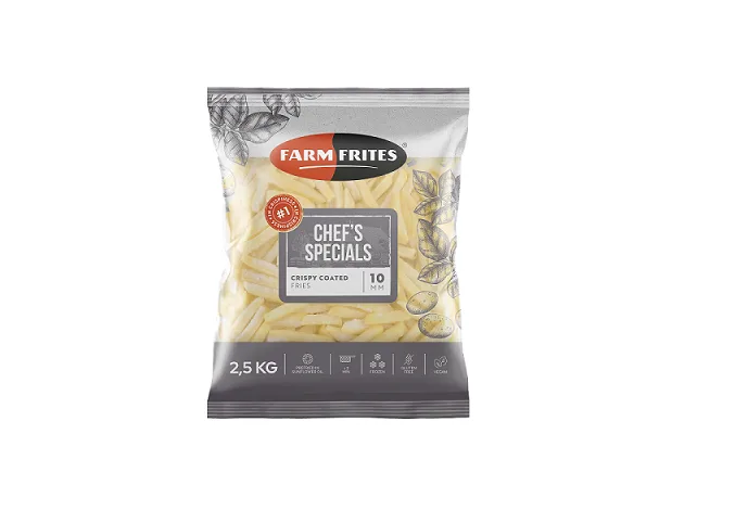 Frytki super chrupiące Crispy Coated 10 mm 2,5 kg