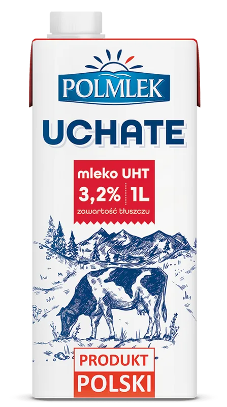 Uchate mleko UHT 3,2% 1 l