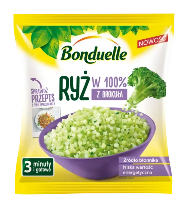 Ryż w 100% z brokuła 400 g