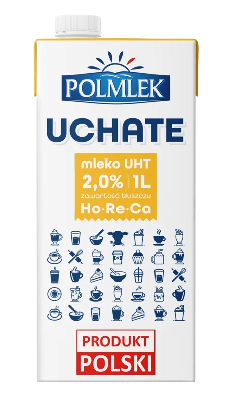 Mleko UHT 2% HoReCa 1 l