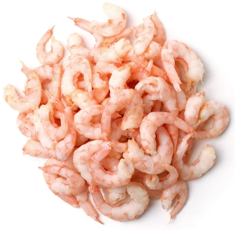 Krewetki koktajlowe mrożone IQF (kaliber 300-500) 1 kg (750 g bez glazury)